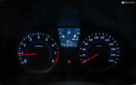 Hyundai Solaris II рестайлинг, 2013 год, 580 000 рублей, 13 фотография