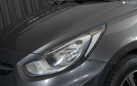 Hyundai Solaris II рестайлинг, 2013 год, 580 000 рублей, 22 фотография