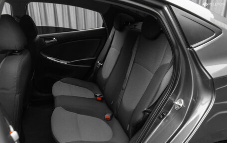 Hyundai Solaris II рестайлинг, 2013 год, 580 000 рублей, 14 фотография