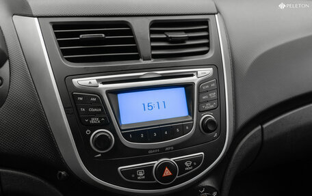 Hyundai Solaris II рестайлинг, 2013 год, 580 000 рублей, 19 фотография