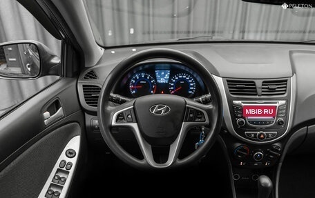 Hyundai Solaris II рестайлинг, 2013 год, 580 000 рублей, 12 фотография