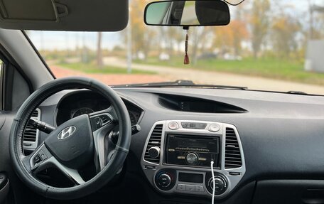 Hyundai i20 IB рестайлинг, 2010 год, 620 000 рублей, 6 фотография