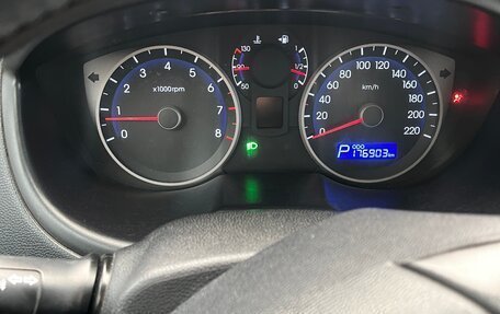 Hyundai i20 IB рестайлинг, 2010 год, 620 000 рублей, 7 фотография