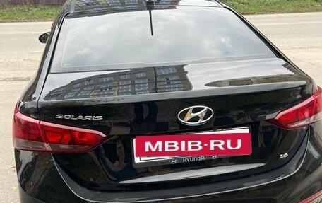 Hyundai Solaris II рестайлинг, 2019 год, 1 380 000 рублей, 6 фотография