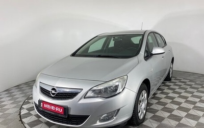 Opel Astra J, 2011 год, 633 000 рублей, 1 фотография