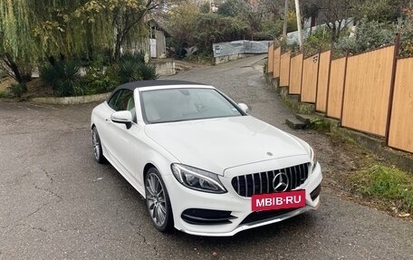 Mercedes-Benz C-Класс, 2017 год, 3 500 000 рублей, 2 фотография