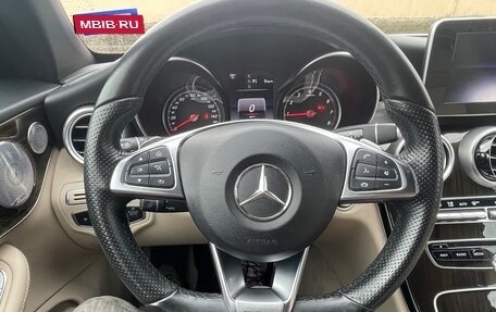 Mercedes-Benz C-Класс, 2017 год, 3 500 000 рублей, 16 фотография