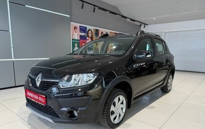 Renault Sandero II рестайлинг, 2017 год, 1 039 000 рублей, 1 фотография