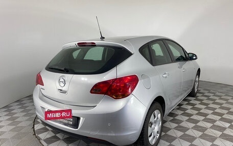Opel Astra J, 2011 год, 633 000 рублей, 5 фотография