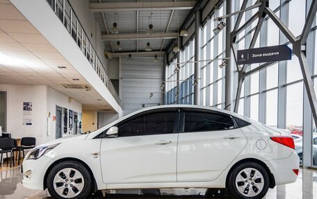 Hyundai Solaris II рестайлинг, 2015 год, 1 088 000 рублей, 4 фотография