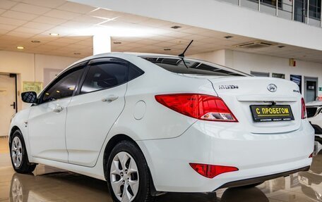 Hyundai Solaris II рестайлинг, 2015 год, 1 088 000 рублей, 5 фотография