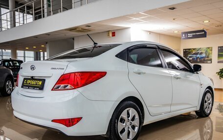 Hyundai Solaris II рестайлинг, 2015 год, 1 088 000 рублей, 7 фотография