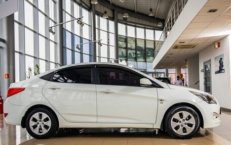 Hyundai Solaris II рестайлинг, 2015 год, 1 088 000 рублей, 8 фотография