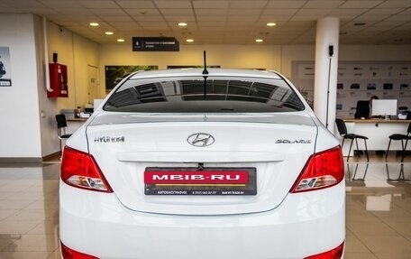 Hyundai Solaris II рестайлинг, 2015 год, 1 088 000 рублей, 6 фотография