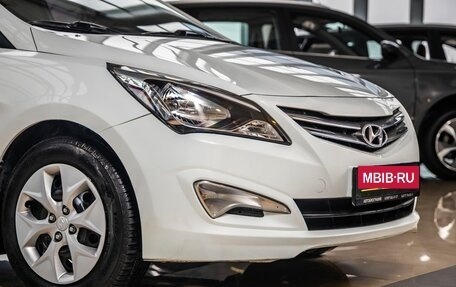 Hyundai Solaris II рестайлинг, 2015 год, 1 088 000 рублей, 9 фотография