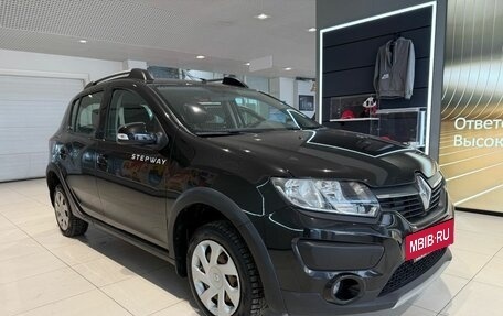 Renault Sandero II рестайлинг, 2017 год, 1 039 000 рублей, 3 фотография