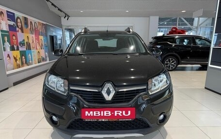 Renault Sandero II рестайлинг, 2017 год, 1 039 000 рублей, 2 фотография