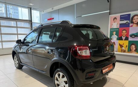 Renault Sandero II рестайлинг, 2017 год, 1 039 000 рублей, 4 фотография