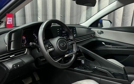 Hyundai Elantra, 2021 год, 1 999 900 рублей, 15 фотография