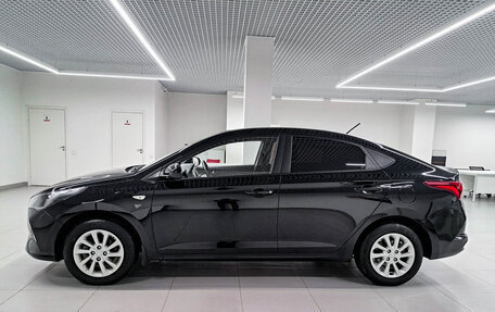 Hyundai Solaris II рестайлинг, 2021 год, 1 385 000 рублей, 10 фотография