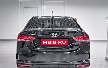 Hyundai Solaris II рестайлинг, 2021 год, 1 385 000 рублей, 7 фотография