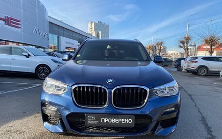 BMW X3, 2021 год, 3 900 000 рублей, 2 фотография
