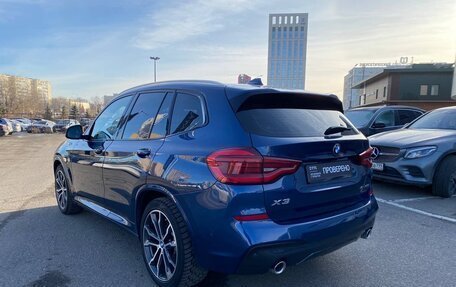 BMW X3, 2021 год, 3 900 000 рублей, 8 фотография