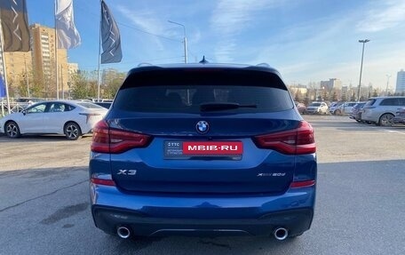 BMW X3, 2021 год, 3 900 000 рублей, 7 фотография