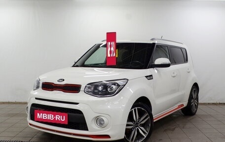 KIA Soul II рестайлинг, 2018 год, 1 450 000 рублей, 2 фотография