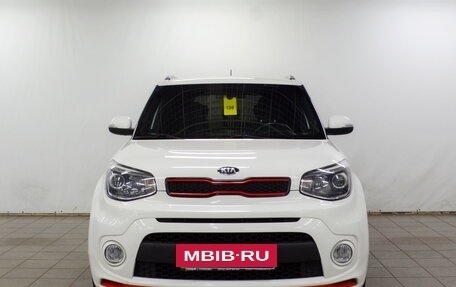 KIA Soul II рестайлинг, 2018 год, 1 450 000 рублей, 6 фотография