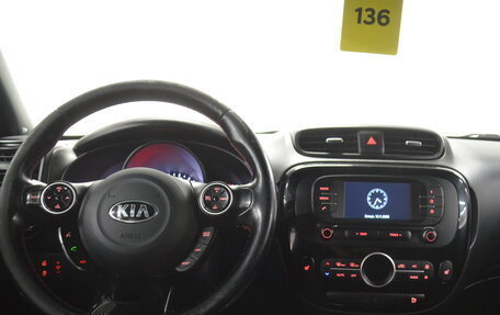 KIA Soul II рестайлинг, 2018 год, 1 450 000 рублей, 24 фотография