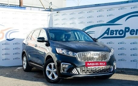 KIA Sorento III Prime рестайлинг, 2019 год, 2 599 000 рублей, 7 фотография