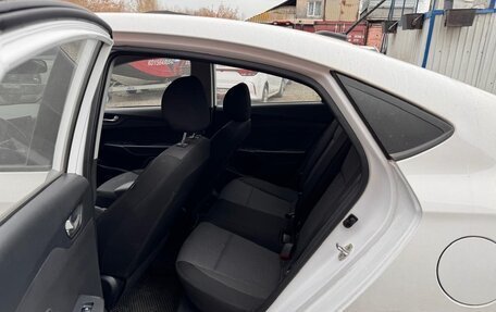 Hyundai Solaris II рестайлинг, 2022 год, 1 601 960 рублей, 9 фотография