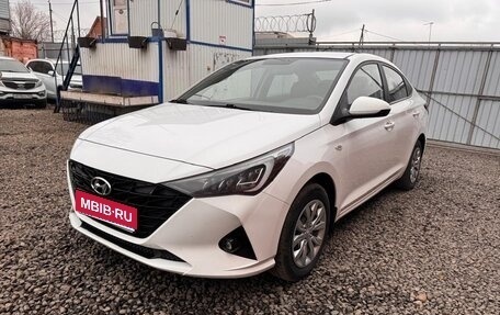 Hyundai Solaris II рестайлинг, 2022 год, 1 601 960 рублей, 1 фотография