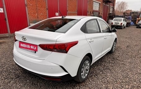 Hyundai Solaris II рестайлинг, 2022 год, 1 601 960 рублей, 3 фотография