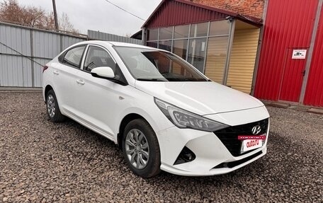 Hyundai Solaris II рестайлинг, 2022 год, 1 601 960 рублей, 2 фотография