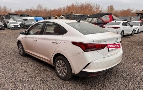 Hyundai Solaris II рестайлинг, 2022 год, 1 601 960 рублей, 4 фотография