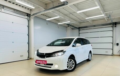 Toyota Wish II, 2010 год, 1 379 000 рублей, 1 фотография