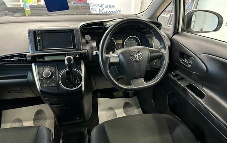 Toyota Wish II, 2010 год, 1 379 000 рублей, 15 фотография