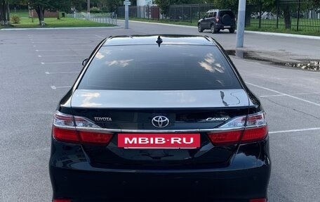 Toyota Camry, 2016 год, 2 500 000 рублей, 8 фотография