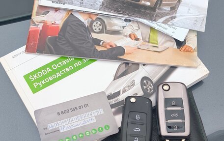 Skoda Octavia, 2013 год, 950 000 рублей, 39 фотография