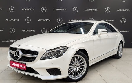 Mercedes-Benz CLS, 2017 год, 2 990 000 рублей, 1 фотография