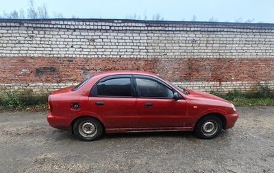 Chevrolet Lanos I, 2008 год, 85 000 рублей, 1 фотография