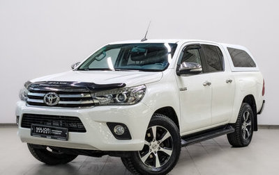 Toyota Hilux VIII, 2017 год, 3 550 000 рублей, 1 фотография