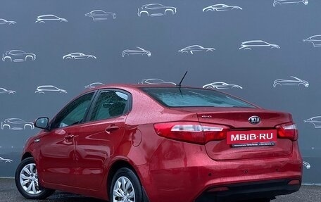 KIA Rio III рестайлинг, 2014 год, 790 900 рублей, 4 фотография