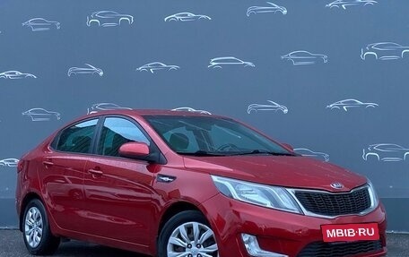 KIA Rio III рестайлинг, 2014 год, 790 900 рублей, 3 фотография