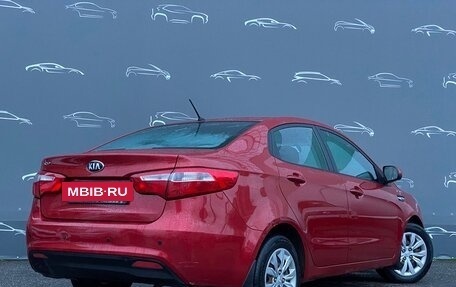 KIA Rio III рестайлинг, 2014 год, 790 900 рублей, 2 фотография