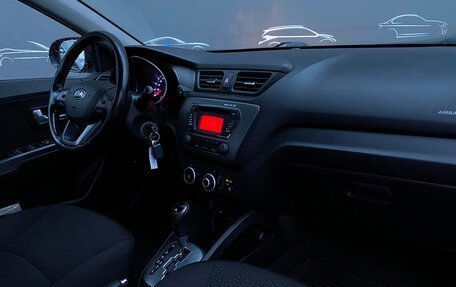 KIA Rio III рестайлинг, 2014 год, 790 900 рублей, 7 фотография