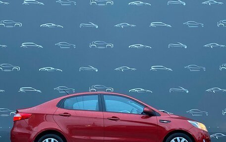 KIA Rio III рестайлинг, 2014 год, 790 900 рублей, 10 фотография