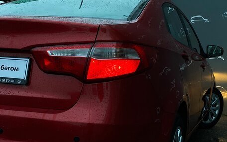 KIA Rio III рестайлинг, 2014 год, 790 900 рублей, 21 фотография